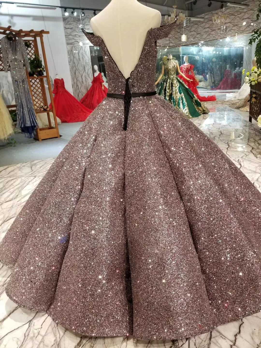 Королевские Выпускные платья Vestido Longo великолепная большая юбка бальные 2019 на