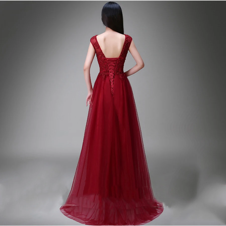 Элегантные различные цвета выбор Пром платье майка с треугольным вырезом на