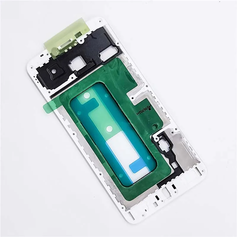 5 7 дюйма для Samsung Galaxy C7 C7000 SM-C7000 передняя рамка мобильного телефона Корпус Замена
