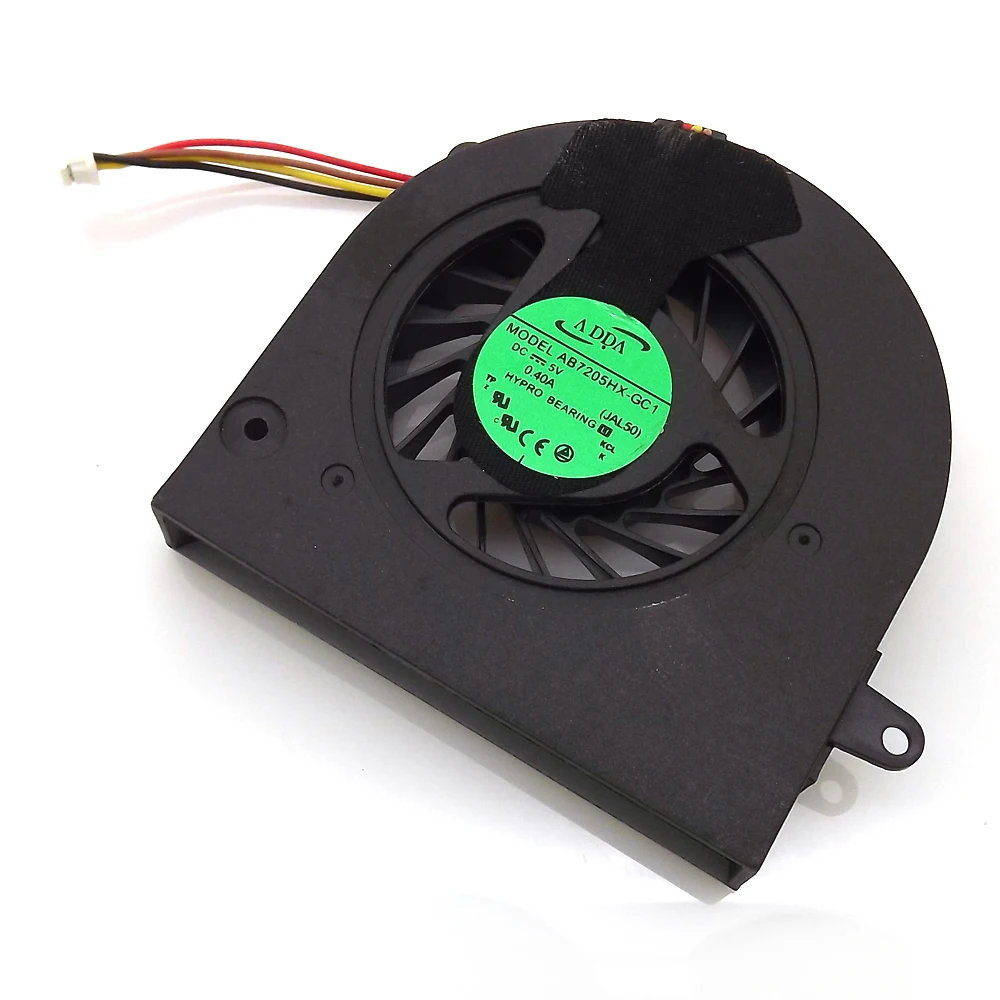 AB7205HX GC1 DC5V 0.4A вентилятор охлаждения для IBM Lenovo Ideapad G460 G465 Z460 G570 G560 Z465 Z560 Z565 ЦП|cpu