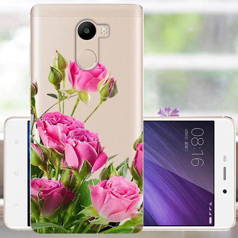 Чехол для Redmi 4 Крышка силиконовая Xiaomi Мягкий чехол защитный 2 г + 16 Verison | Мобильные