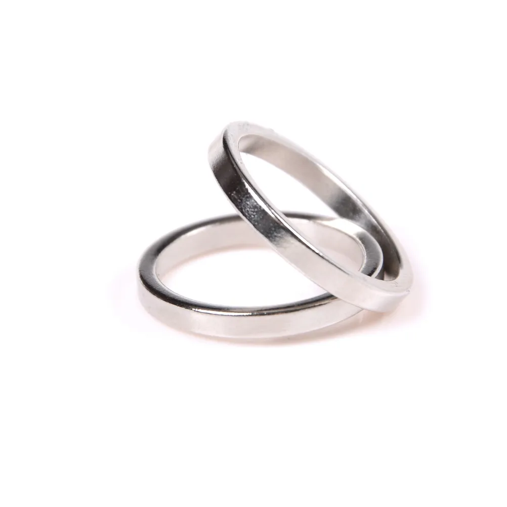 New Size 20 MM Mini Fashion Magical Magic Tricks Pro Ring PK Strong Magnetic Mythical Decor | Игрушки и хобби