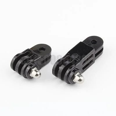 2 комплекта длинный + короткий прямой шарнир для Go pro Hero 5 4 3 SJ4000 SJ7000 SJ6000 Xiaomi yi 4k Eken H9