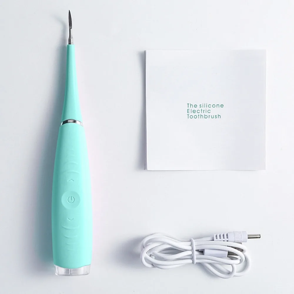 Dental High Frequency Portable dental Electric Sonic Scaler Tooth Whitening For Dentistry Lab | Красота и здоровье
