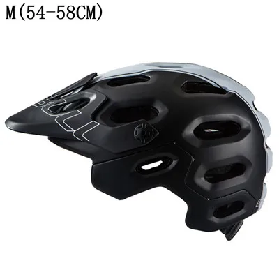 black-white - M CAIRBULL MTB дорожный велосипедный шлем дышащий Сверхлегкий велосипедный шлем каска защита головы цельно литые шлемы M/L - Цвет: black-white - M