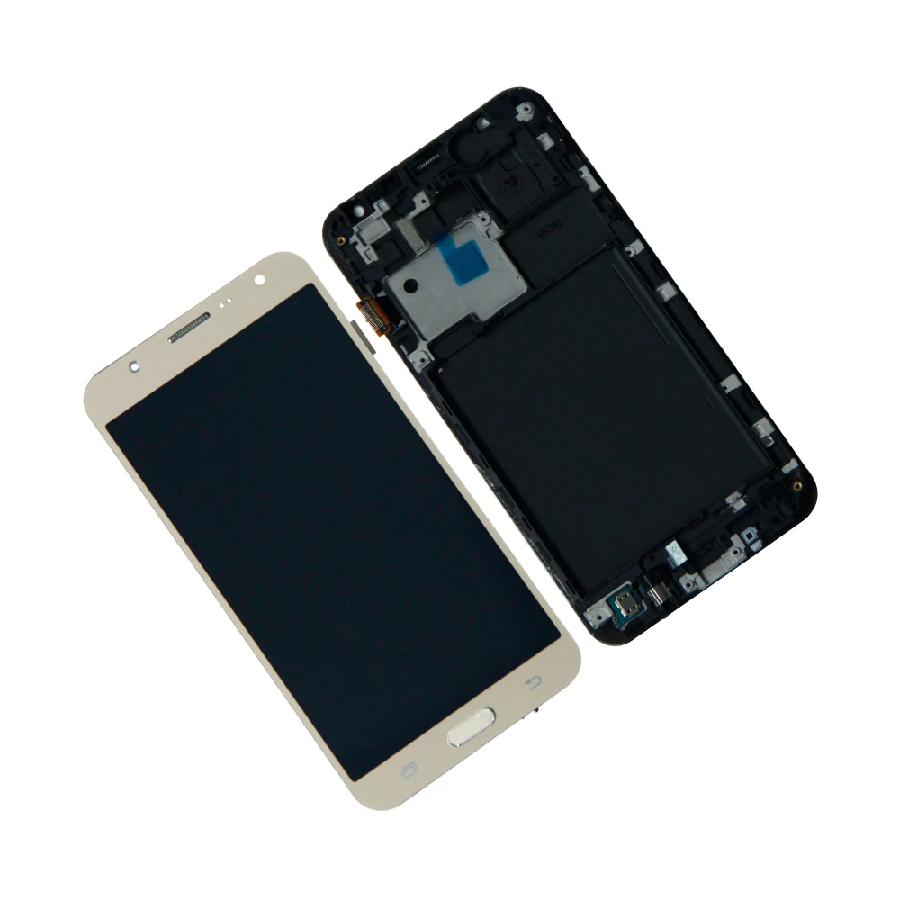ЖК дисплей для Samsung Galaxy J7 2015 J700 J700M J700H J700F с сенсорным экраном и дигитайзером в