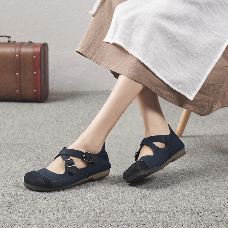 Новинка 2019 года сезон весна-осень обувь из натуральной кожи с квадратным носком и