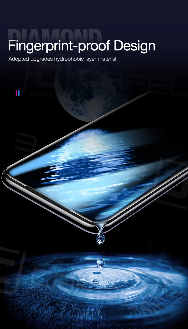Закаленное стекло CAFELE для Xiaomi mi 9 8 6 5S A1 A2 POCOPHONE F1 Red mi note 7 k20 pro 5X 6X защита экрана HD чистая стеклянная пленка