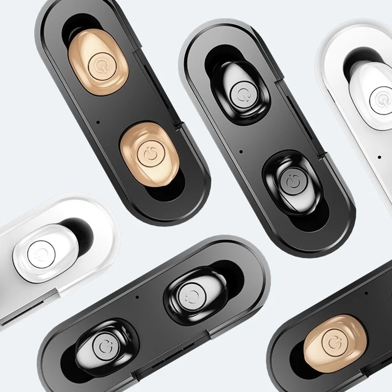 VTIN TWS беспроводные наушники Bluetooth 5,0 с 2200 мАч зарядным устройством USB выход ручной звонок 5D стерео гарнитура NFC наушники