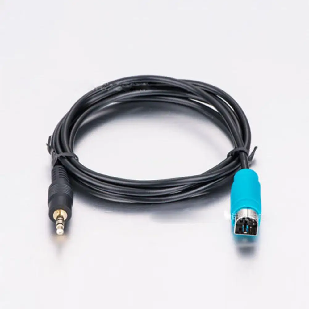 BEESCLOVER ALPINE KCE 236B полный Скорость MP3 3 5 мм AUX аудио кабель для iPOD Оборудование psp