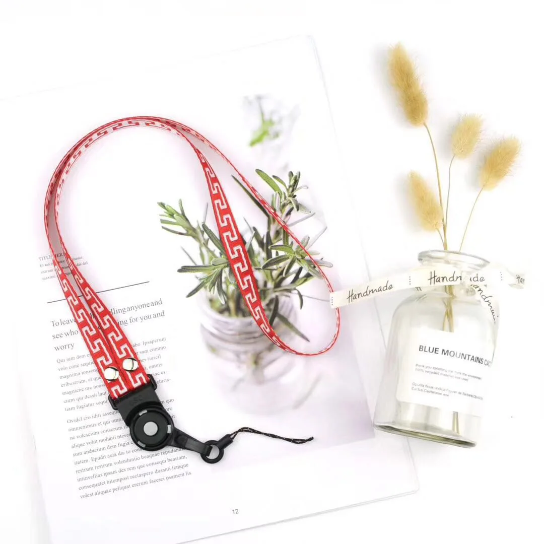 2 шт. ремешки для телефона на шею ключей удостоверения личности держатель USB