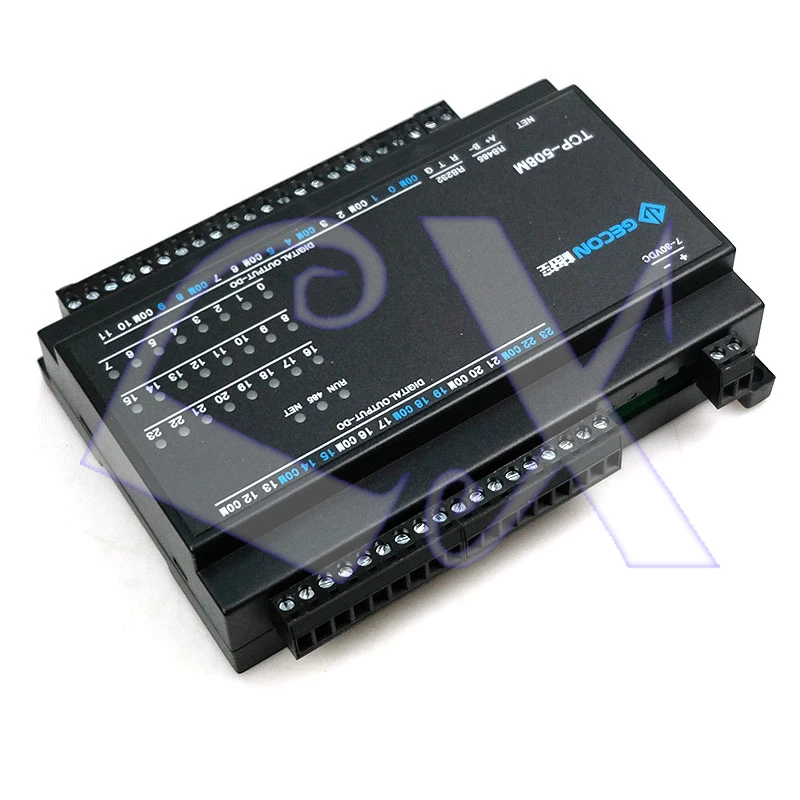 24DO нормально открытый релейный выход RJ45 Ethernet модуль Modbus TCPIP промышленный