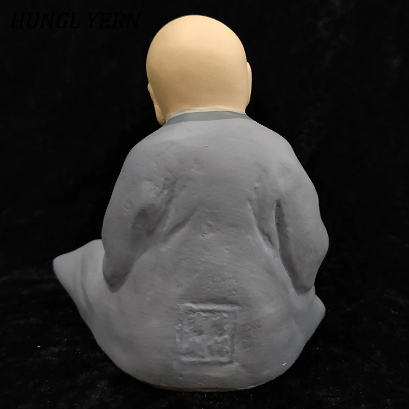 14 см коллекция домашнего декора статуя Будды для украшения необработанные