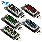 0,36 дюймов TM1637 7 сегментов 4-разрядный светодиодный Дисплей трубка модуль для Arduino 51AVRSTM32 5 цветов в наличии