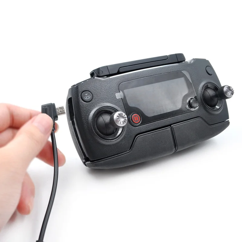 2 шт. DJI Mavic mini Управление 10 см Micro usb type-c IOS Android OTG кабель для передачи данных для DJI Mavic pro/air/Hubsan zino iPhone стол