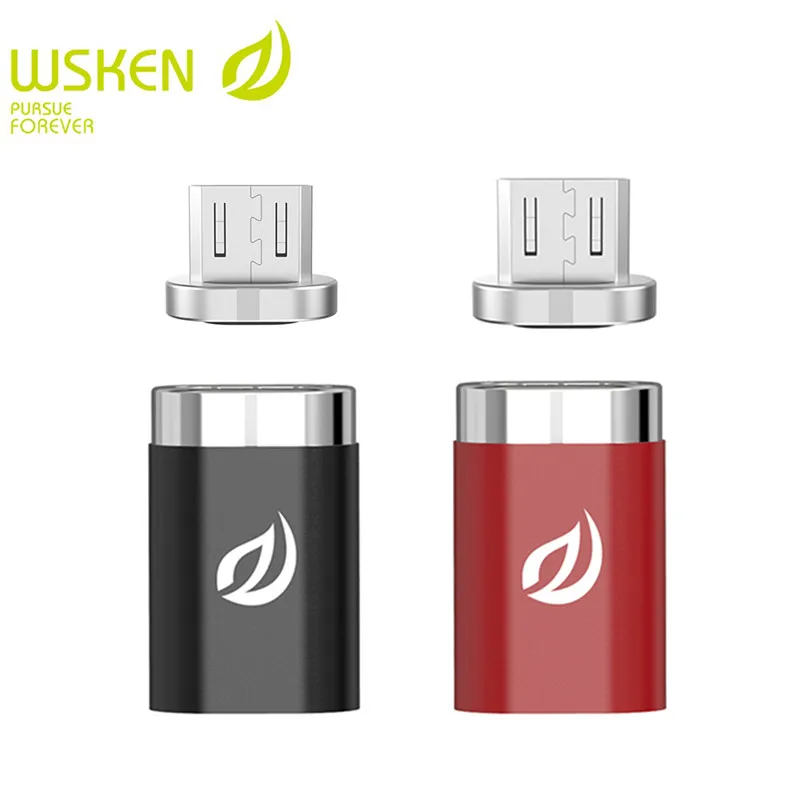 Магнитный адаптер type C зарядный кабель для Wsken Mini1 и Mini2 Micro USB/USB-C переходник для samsung Xiaomi huawei OPPO VIVO LG