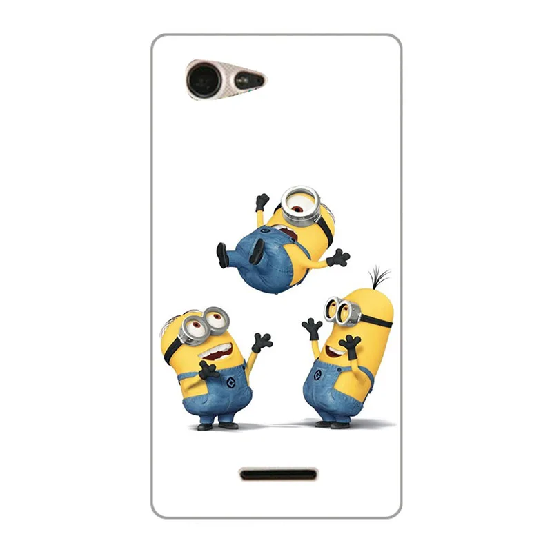 A33 Мягкий чехол s для sony xperia E3 D2203 D2206 D2212 модная окрашенная Мягкая силиконовая задняя накладка из ТПУ чехол для sony xperia E3 E 3 чехол для телефона - Цвет: A33