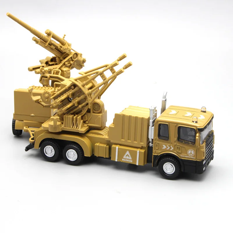 

1:32 Offroad Military Car Model Toys Alloy Land Force Grenades Artillery Chariot Vehicles Sniper Team Army Diecast Pull Back Car