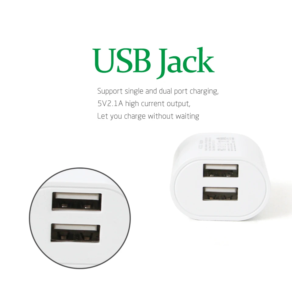 1 шт. США адаптер 5V2. 1A двойной USB зарядное устройство для смартфонов зарядки AC/DC адаптер путешествия в Японии Таиланд Канада Мексика