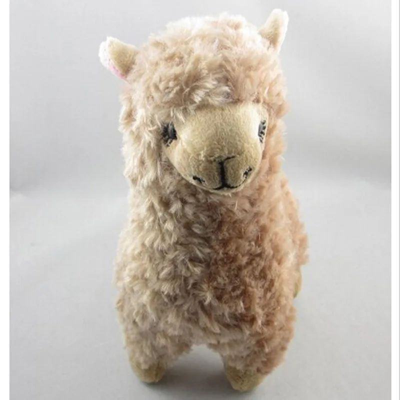2 шт./лот Kawaii альпака плюшевые игрушки Alpacasso настоящая жизнь животные мягкие
