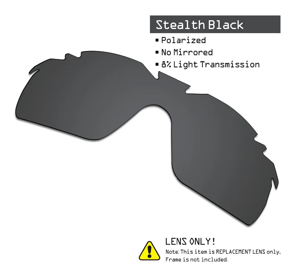 SmartVLT 2 шт. поляризованные солнцезащитные очки Сменные линзы для Oakley Radarlock XL