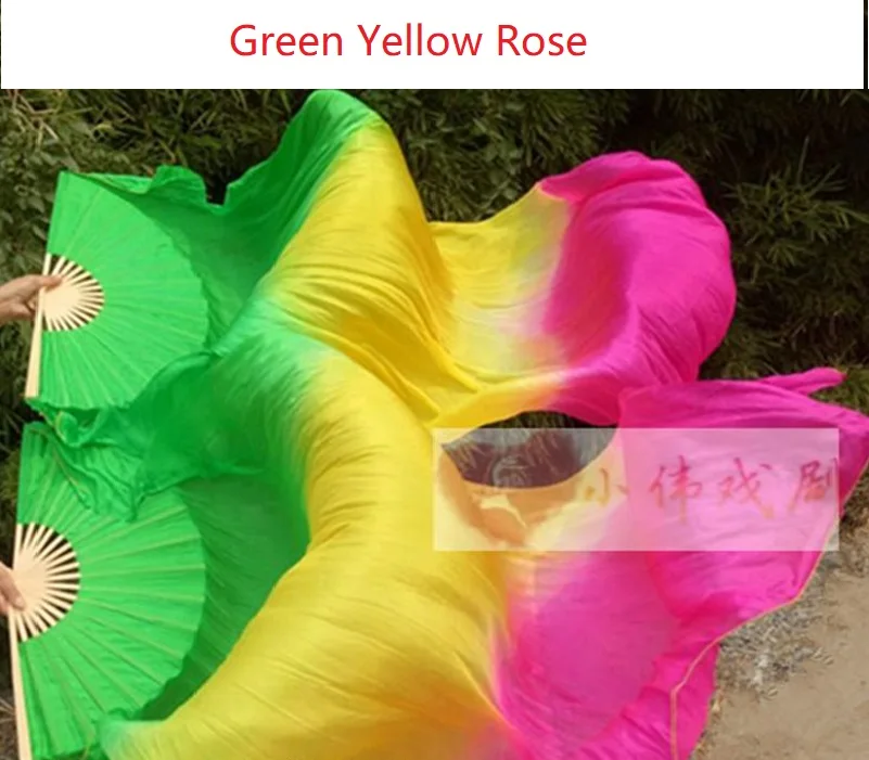 180 см Китайская традиционная шелковая вуаль для танца живота бамбуковые складные