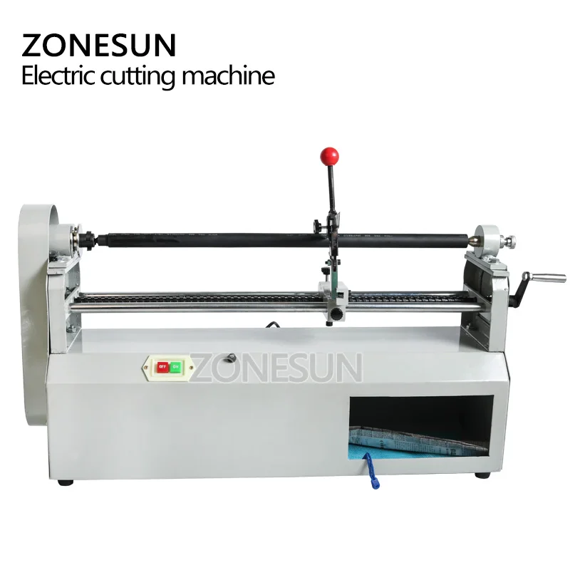 ZONESUN 68 см электрическая машина для резки фольги и бумаги горячей 220 В (резка менее