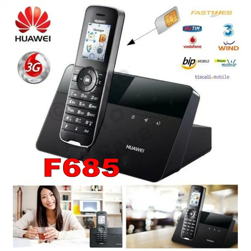 Телефон Колонка Huawei F685 фиксированный беспроводной терминал|router free|router cardrouter book |