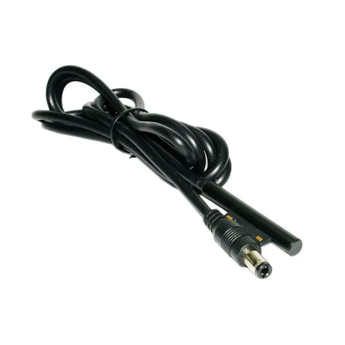 Новый зарядный кабель 5 мм x 2 DC 12 В для Microsoft Surface Pro 3 100 см|power jack|2.5mm power cabledc charging cables |