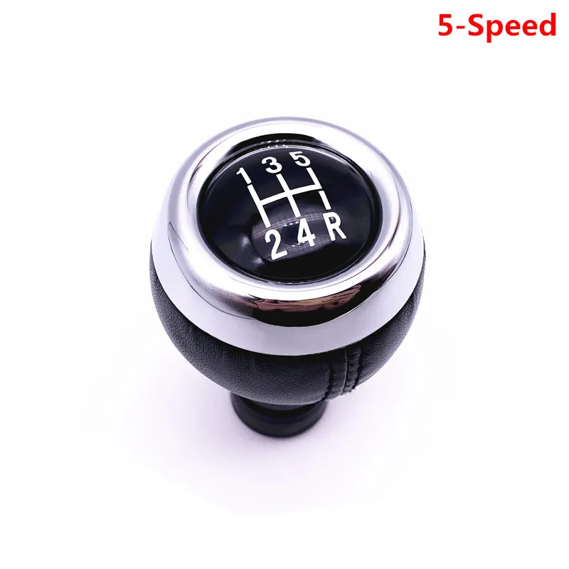 5-Speed Ручка переключения передач для Mini Cooper R55 R56 R57 R58 R59 R60 R61 F57 F56 F55 F54 для COOPER S SD ONE D PACEMAN COUNTRYMAN ручка переключения передач - Название цвета: 5-Speed