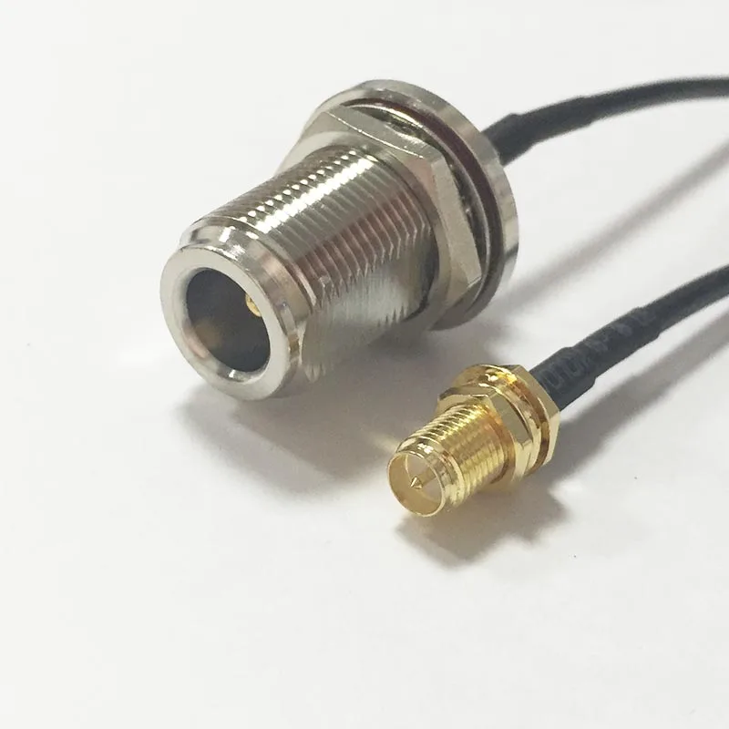 Коаксиальный кабель для модема переходник с внутренней резьбой под гнездо