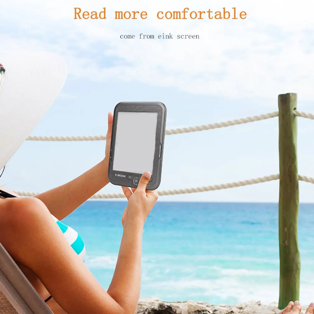 BK6006 HD 6 дюймов 4G/8G/16G читатель электронных книг Comfortlight Pro читатель книг