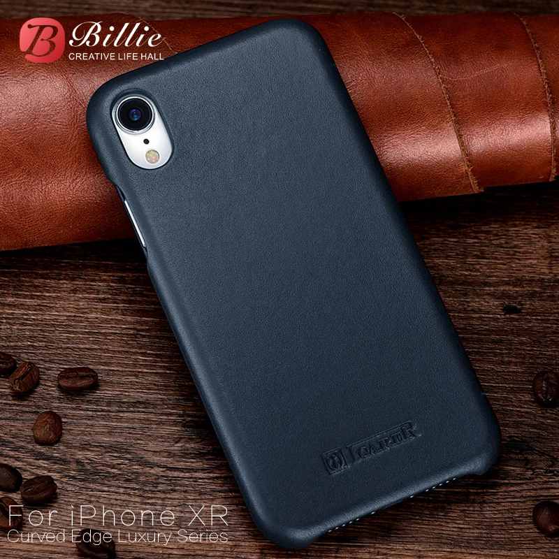 Icarer бренд для iPhone XR чехол из натуральной кожи чехол для телефона s для iPhone XR чехол с изогнутыми краями роскошный Магнитный чехол-книжка
