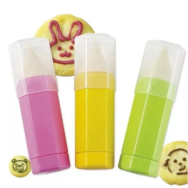 Silicone mold Gourmet painting pen Chocolate art cake tools decorating supplies Cookies DIY Nozzles kitchen Accessories | Дом и сад