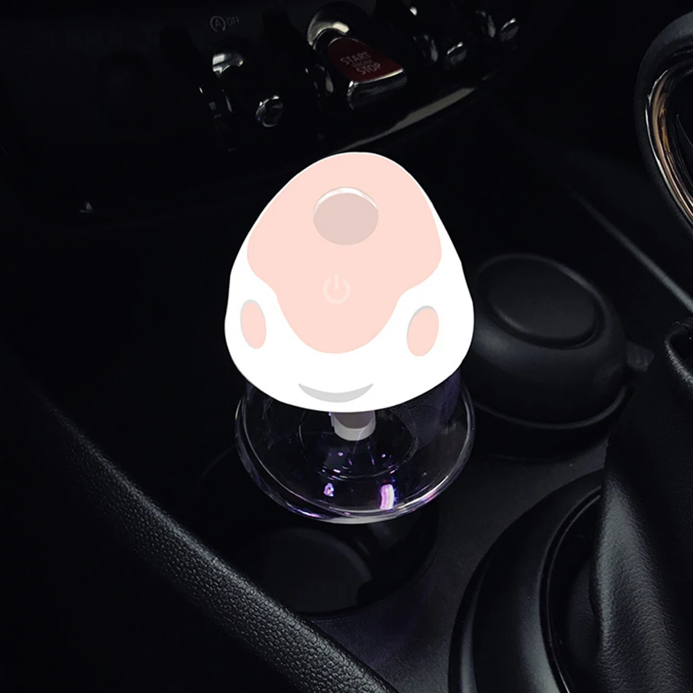 2019 Новый стиль Автомобильный увлажнитель воздуха диффузор очиститель
