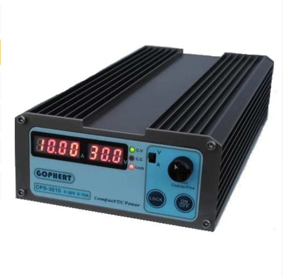 Новый CPS 3010 30В 10А точность Цифровой Регулируемый источник питания постоянного