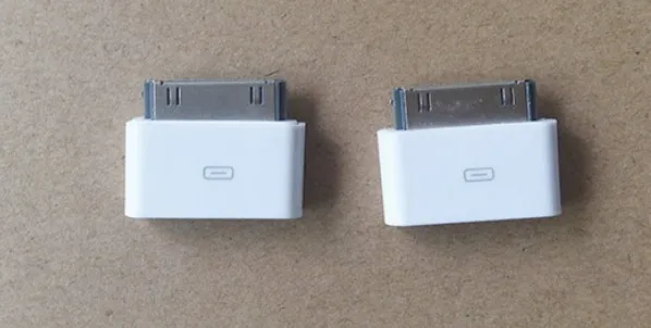 3 шт. адаптер micro usb для iphone4S. 4 ipad2/ipad3. Конвертер. 30pinds dock. | Электроника