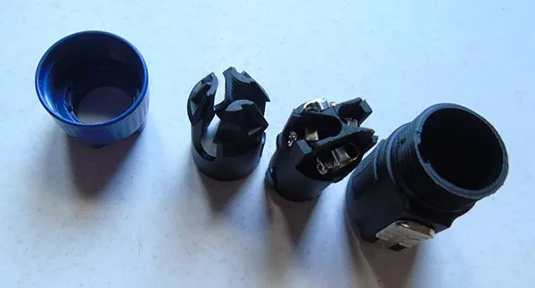 Оптовая продажа 5 штук в партии Профессиональный NL4FC четыре ядра Динамик разъемы