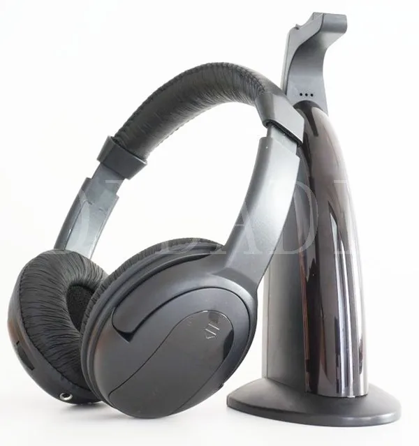 5 в 1 HIFI Беспроводные Наушники для MP3 Гарнитуры беспроводной Монитор FM Радио ТВ CD PC