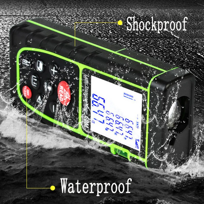 40 м оптические инструменты ручной Точный Инфракрасный измерительный прибор