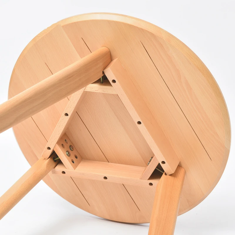 Домашний Деревянный стол и стул простой современный маленький обеденный