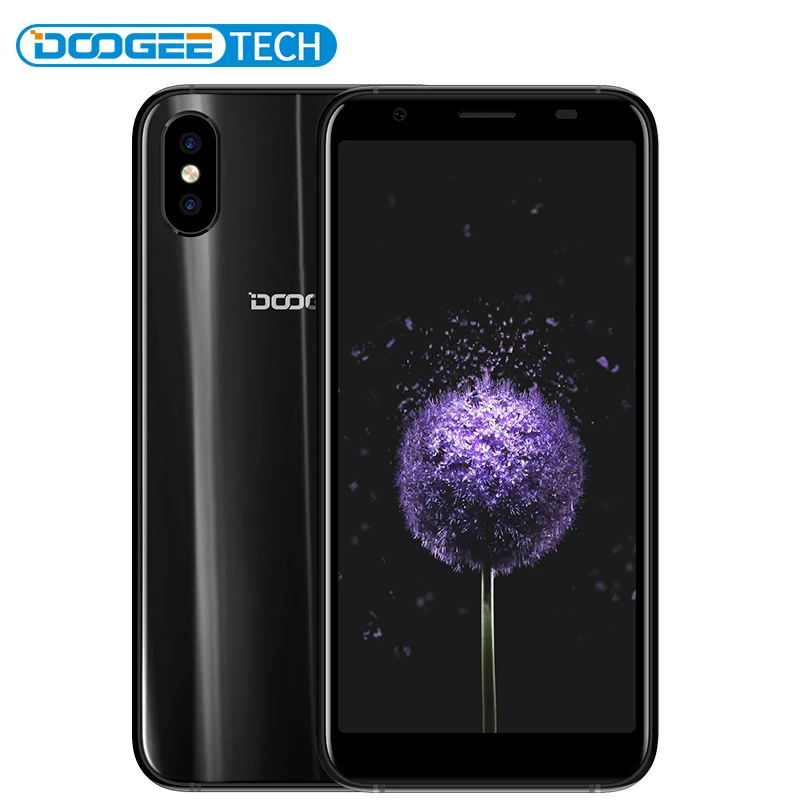 Оригинальный DOOGEE X55 3g мобильные телефоны Android 7 1 Гб + 16 4 ядра смартфон Двойная