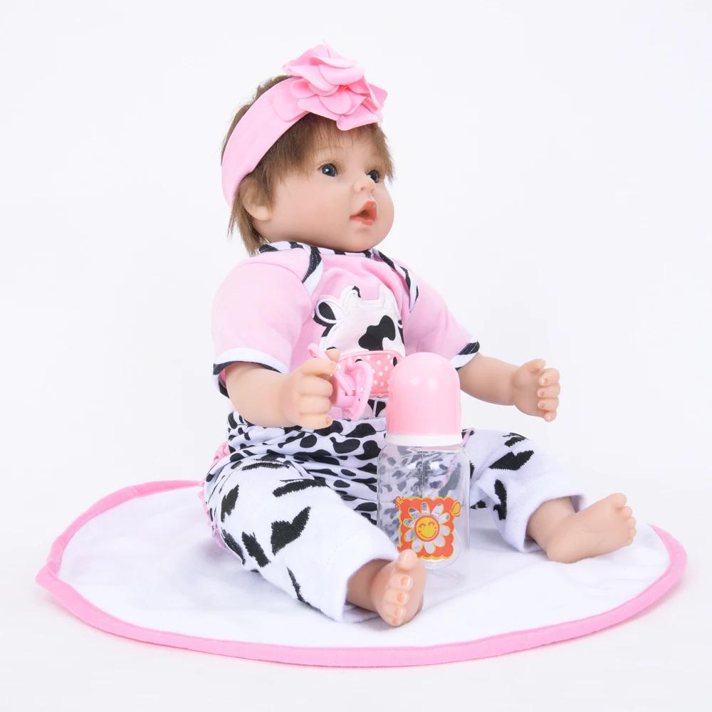 20 &quotDIY младенец получивший новую жизнь куклы реалистичные хлопковые тела Reborn Baby