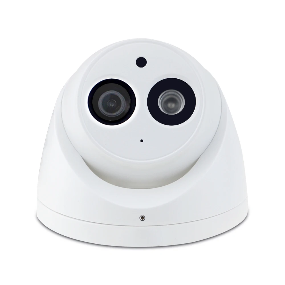 Dahua IPC HDW4831EM ASE оригинальная купольная ip камера 8 Мп H.265 WDR с микрофоном 50 м IR SD слот
