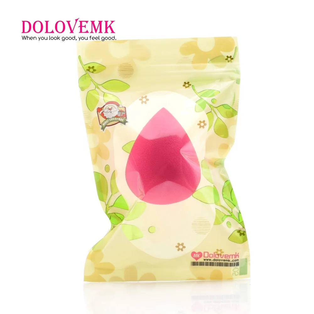 Dolovemk 1 шт. в форме капли воды без латекса мягкие косметические пуховки пузыти