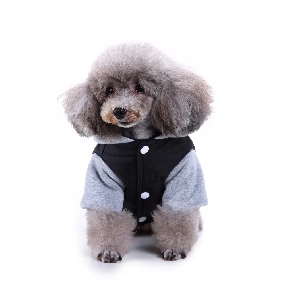 4 size pet dog coat winter warm small dog clothes Gifts for the New Year dog coat jacket pet supplies clothes warm winter navida