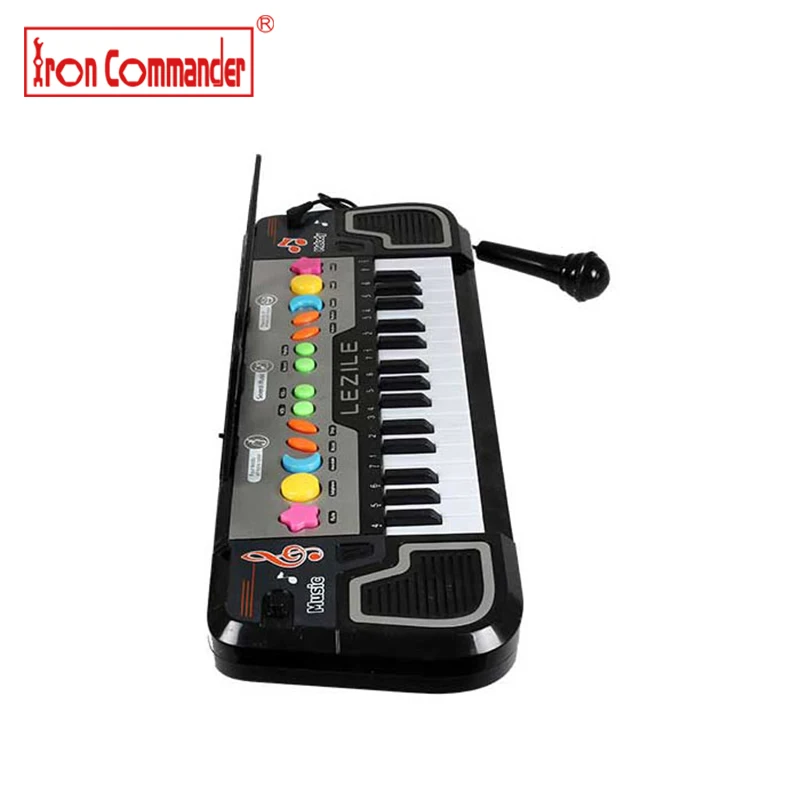 Железный коммандер детская музыкальная игрушка для фортепиано детское