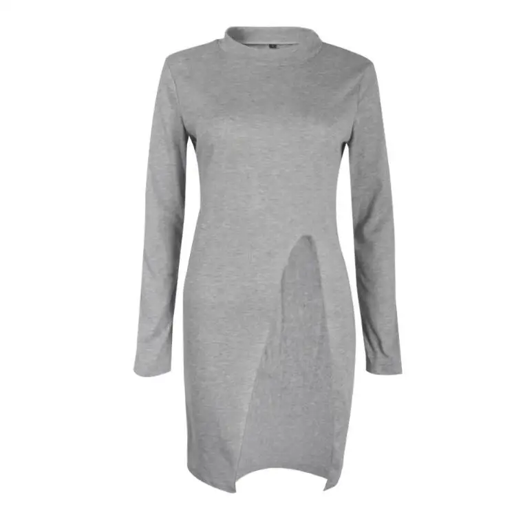 Женский свитер весна и лето 2019 новый модный вязаный удобный сексуальный длинный