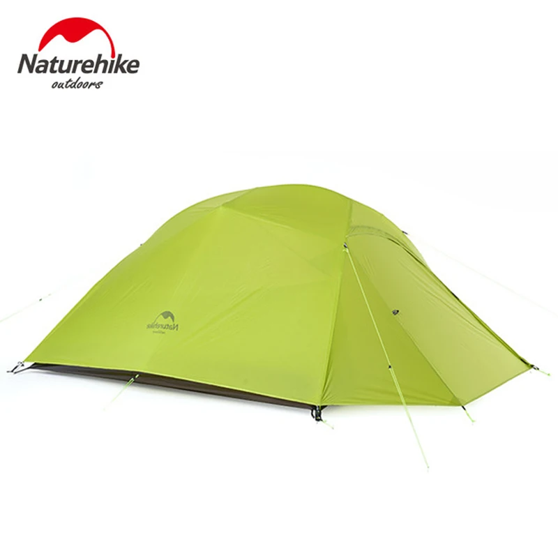 Палатка Naturehike 3P туристическая Ультралегкая с бесплатным ковриком идеально
