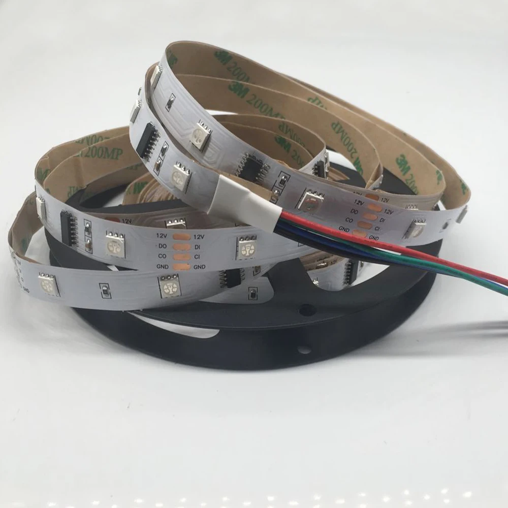 5 m RGB Мечта Магическая Светодиодная лента DC12V 6803 IC IP20 без водонепроницаемый Светодиодные ленты 5050 SMD 150 светодиодный гибкий свет+ 133 программа RF контроллер